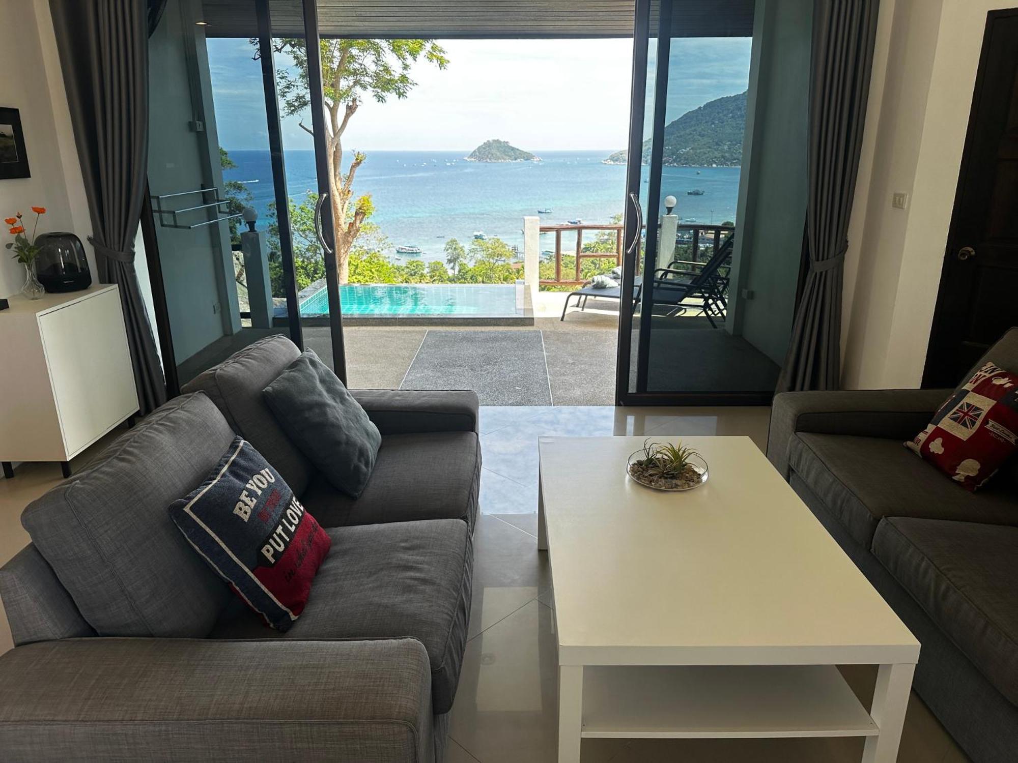Harbour View Villa Ko Tao Ngoại thất bức ảnh